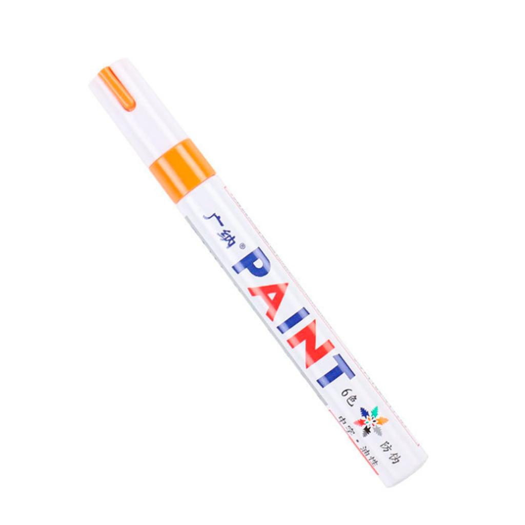 Paint Colors Marker Pen Fine Paint Oil Based Art Pen Metal Glass Waterproof 15ml