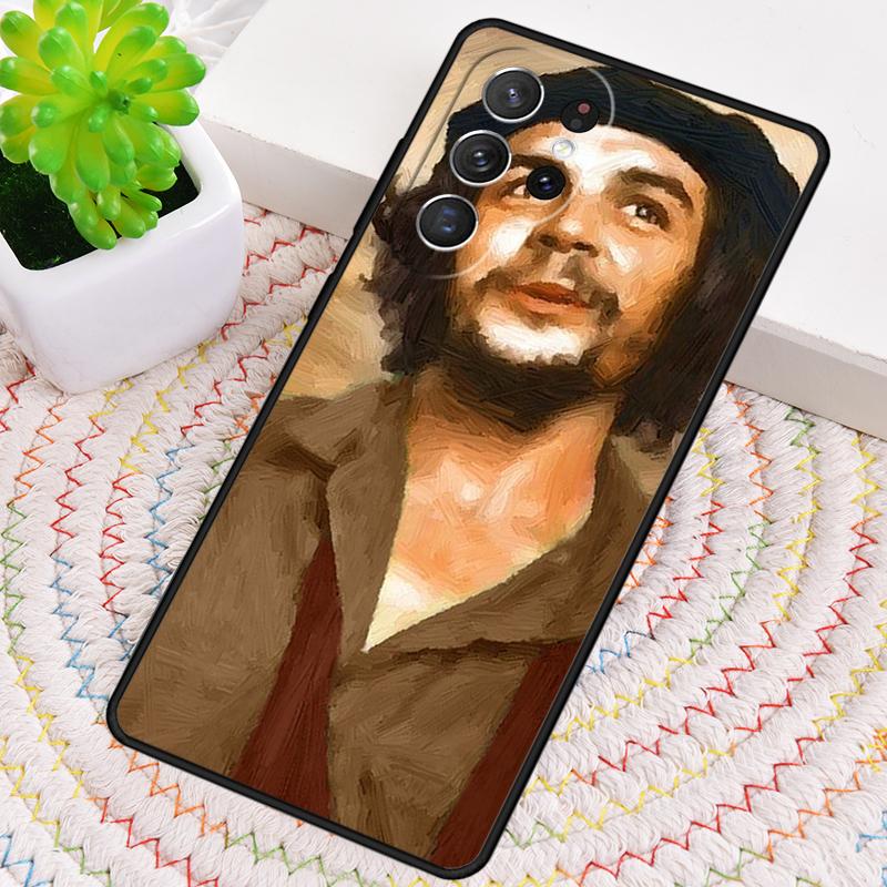 guevara Argentina Marxism Silicone Phone Case For Samsung Galaxy note 10 pro S26 S25 S24 S23 S22 S21 Plus S25Ultra Capa Cover