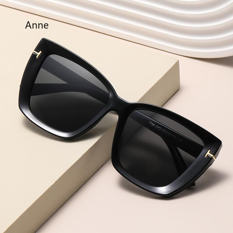 Fashion Cat Eye Sunglasses Women Luxury Designer Vintage Square Sun Glasses for Female Retor Sexy Shades Eyewear