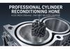 Flexible cylinder honing tool made of silicon carbide