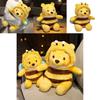 Adorable Cartoon Winnie The Pooh Plush Bear Toy Soft And Cuddly Stuffed Animal Doll