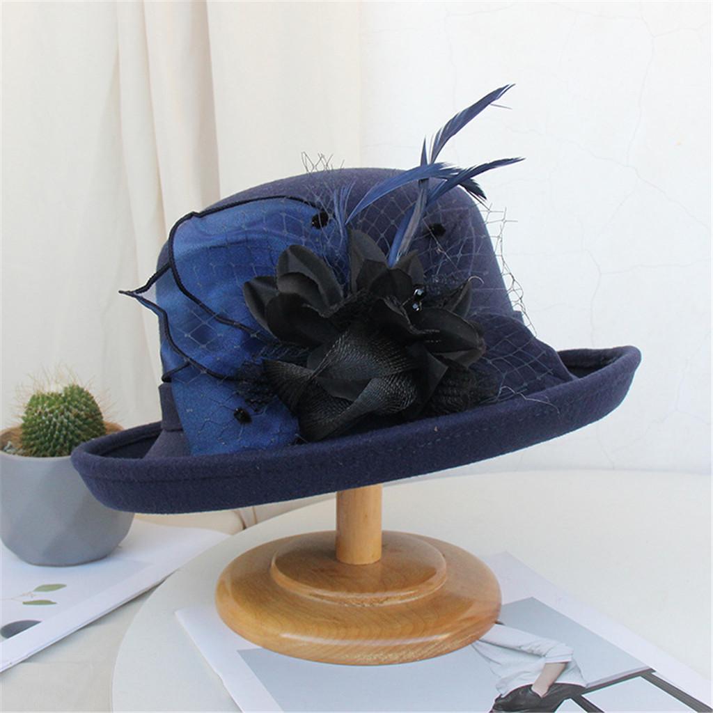 Женский модный берет, шляпа художника, кепка, винтажная теплая шляпа-цилиндр для вечеринки EMA