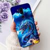 Чехол для LG G7 ThinQ Черный Силикон Милый Кот Модные Цветы Крутая Расписная Задняя Крышка Для Телефона LG G7ThinQ LMG710EM
