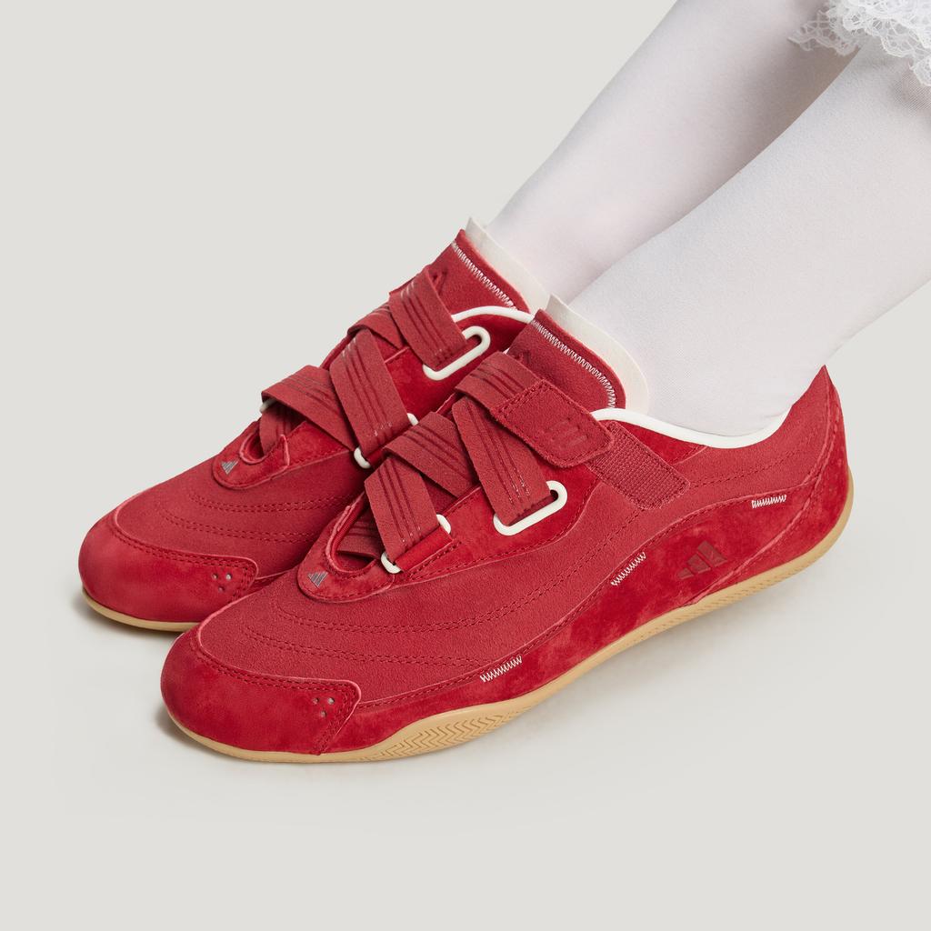 Adidas URBAN REVERIE Leather, Suede Casual Shoes Women's Red