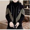 Autumn and Winter Hooded Wool Jacket Men's Korean Style High-end Casual Winter Clothes Handsome Men's Coat
