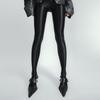 Женские тонкие однотонные колготки с высокой талией, суперэластичные весенние колготки, повседневные спортивные штаны для йоги, женские чулки, колготки Y2k