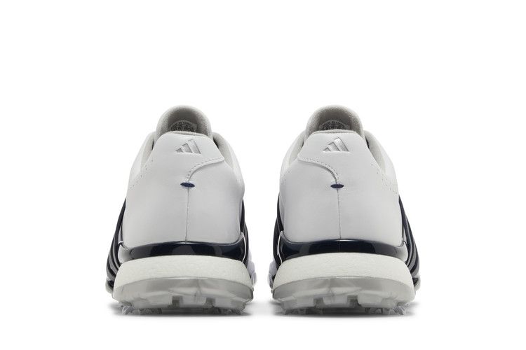 Men's Sneakers adidas Tour360 24 Golf Cloud White Collegiate Navy Silver Metallic