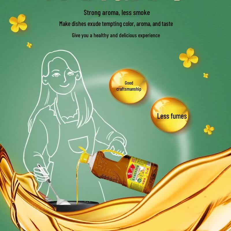 Golden Arowana Silky Rice (10kg) & Luhua Rapeseed Oil (2x5L) Bundle