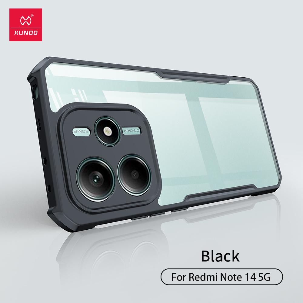 Xunddi Чехол для телефона Redmi Note 14/14 Pro, Защита от падений - Хит продаж, Защитный, Дизайн для трансграничной торговли