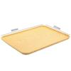 Multiple Colors Pallet Rectangular Food Bread Pan Nordic Hotel Service Tray  Hotel Service Tray