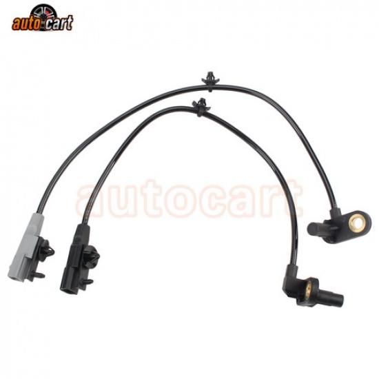 2ABS Wheel Speed Sensor Rear Right Left For Infiniti Q50 Q60 5S17374 5S17372