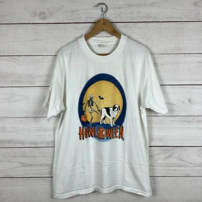 Vintage 1997 Big Dog Halloween T Shirt