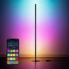 SwitchBot RGBIC LED Floor Lamp - Stylish, Indirect Lighting for Bedrooms and Bedrooms. 16 Million RGB Colors Available, Including Warm White, Cocoon