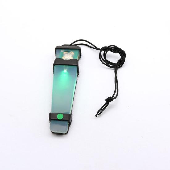 Тактический шлем свет кнопочный переключатель 2 режима портативный водонепроницаемый стробоскоп сигнал безопасности силиконовый сигнал выживания ночной