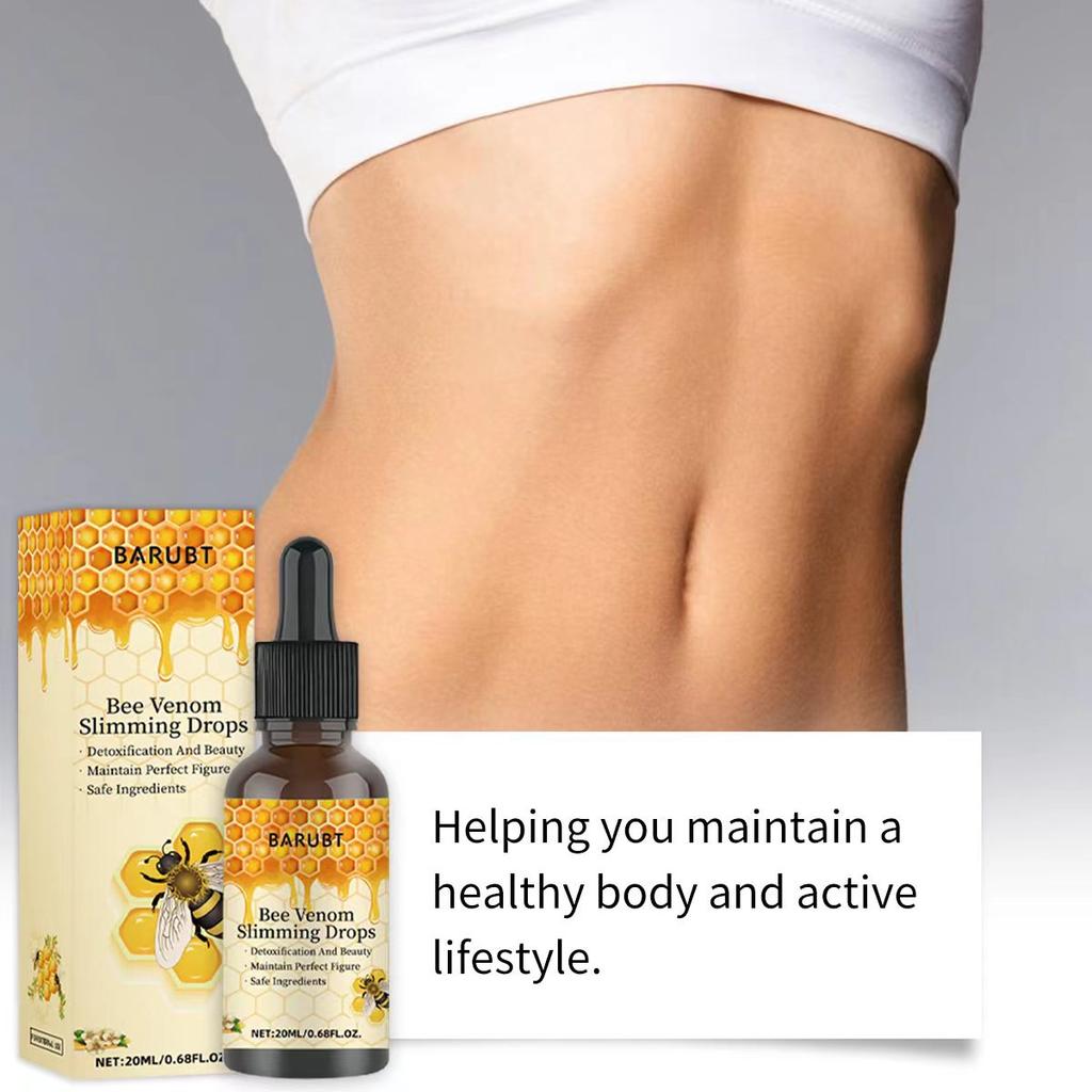 Капли для ухода за телом Bee Venom Легкие капли для ухода за телом Bye-bye Meat