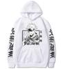 Anime Jujutsu Kaisen Satoru Gojo Print Hooded Men Women Hoodies High Quality Oversized Sweatshirt Harajuku Comfortable Unisex Pullover