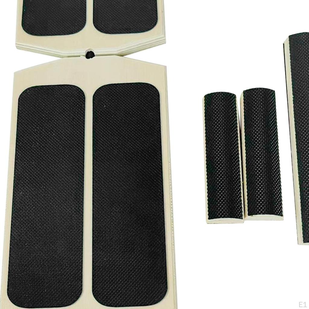 Деревянная доска для растяжки стопы, укрепления лодыжки, баланса, профессиональная