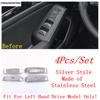 Warning Light Lamp Strip / Window Lift / Gear Shift Panel / Rest Pedal Cover Trim Accessories For Honda Civic 11th  - 2024