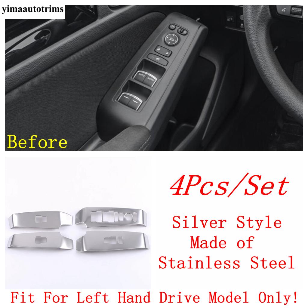 Warning Light Lamp Strip / Window Lift / Gear Shift Panel / Rest Pedal Cover Trim Accessories For Honda Civic 11th  - 2024