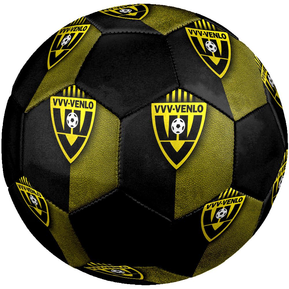 VVV-Venlo Soccer Ball Colorful All Ages Machine Stitched PVC Competition Ready Durable High-Bounce.SIZE5