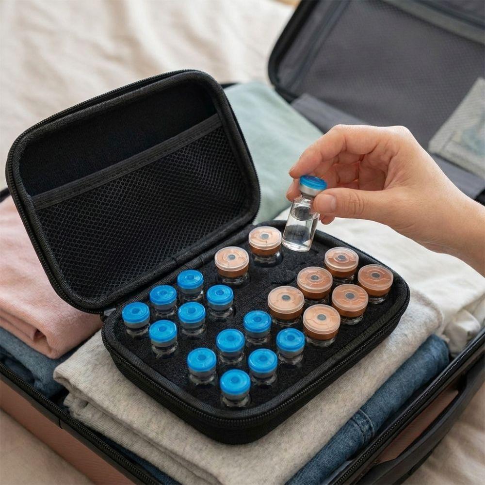 Waterproof Insulin Vial Protector 3/10ML Insulin Carrying Case Insulin Organizer Home Use