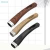 Universal Replacement Pot Handle - Heat-Resistant Wokpan Handle (Woodenblack Styles) Kitchen Cookware Accessory