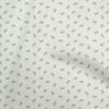 oneOone Хлопчатобумажная гибкая серая ткань, декоративная ткань для диких поделок, напечатанная во дворе, 40 дюймов
