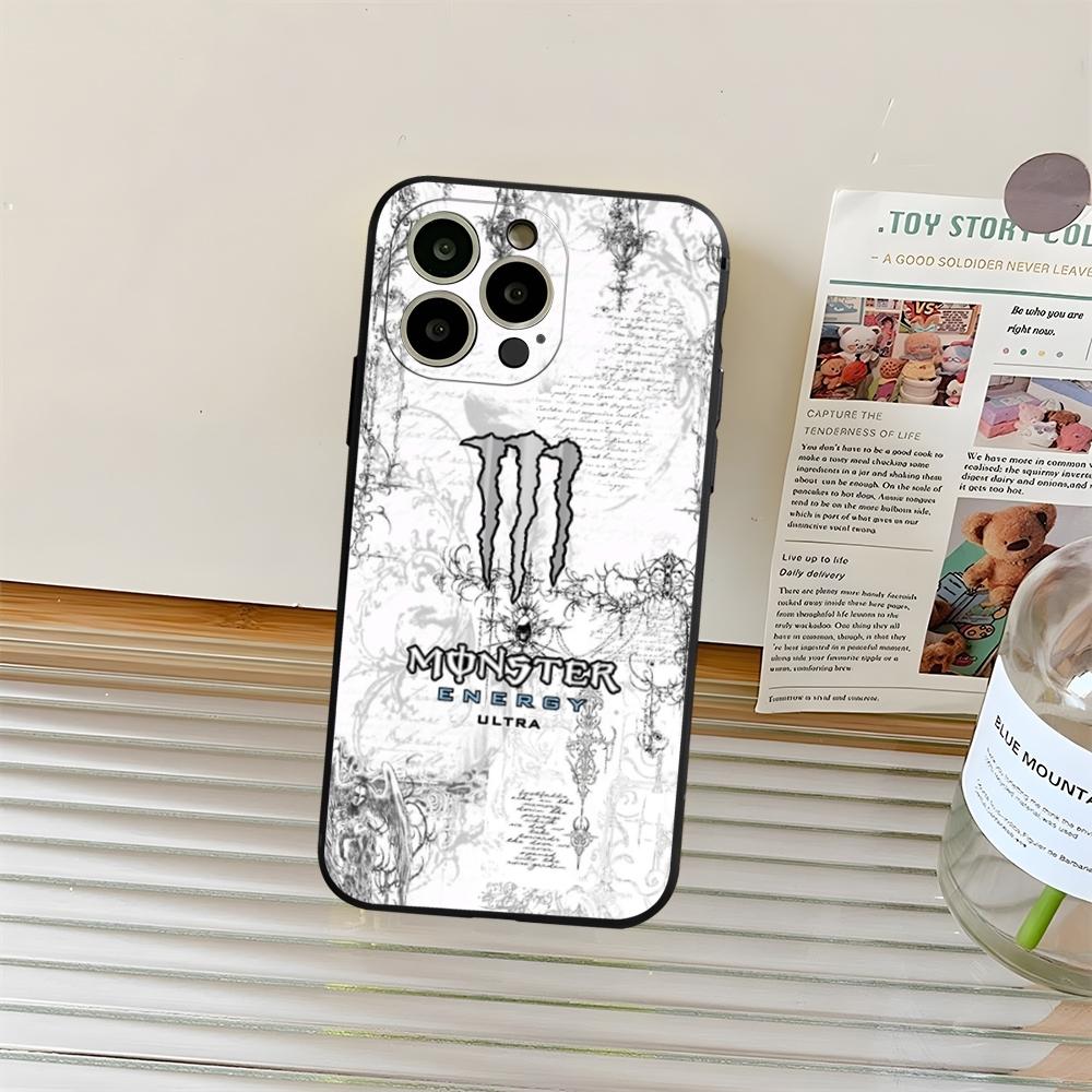 M-MonsterES Модный Дизайн Чехол Для Телефона Fundas Для Iphone 13 17 11 15ProMax 14 12 16 Pro Xs Max Mini Xr X Plus Coque