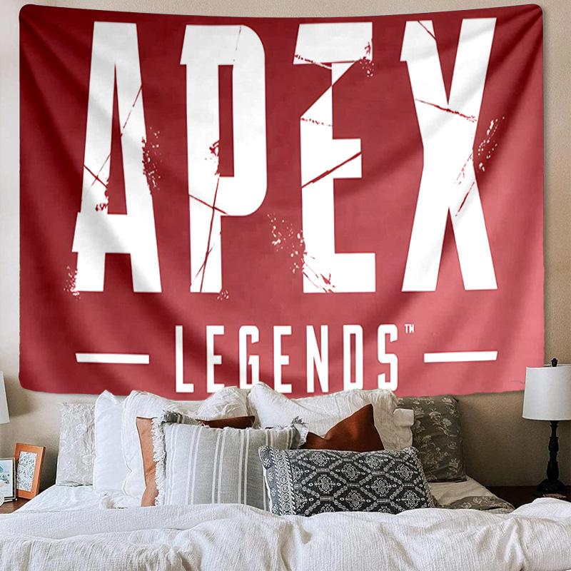 Apex Game Printed Tapestry, Unique Design Tapestry, Wall Decor for Bedroom,Livingroom, Playroom,Heartwarming Fan Holiday Gifts