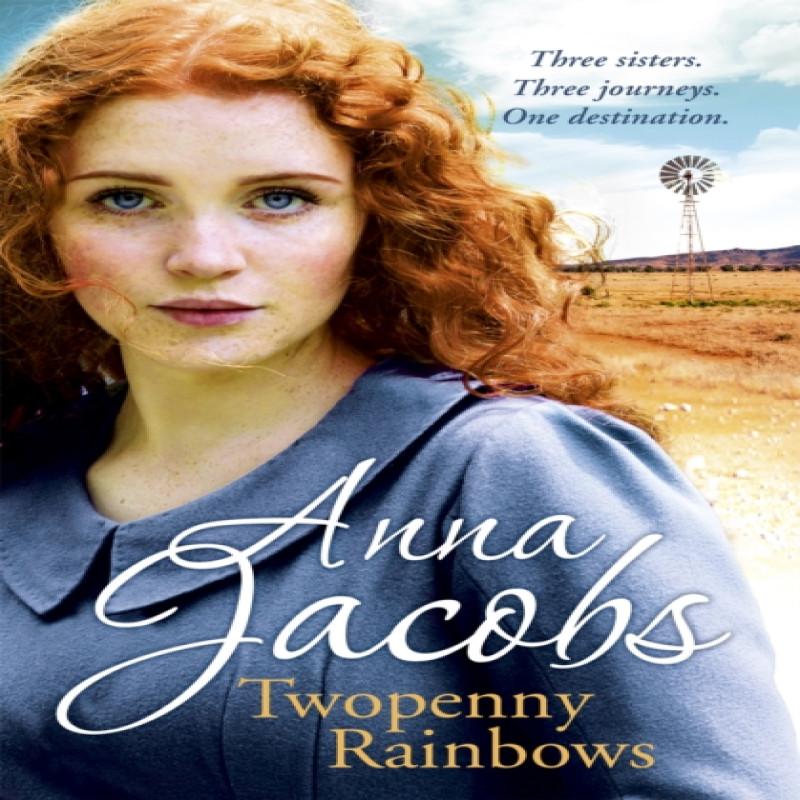 Twopenny Rainbows by Anna Jacobs Paperback Book 9780340821381