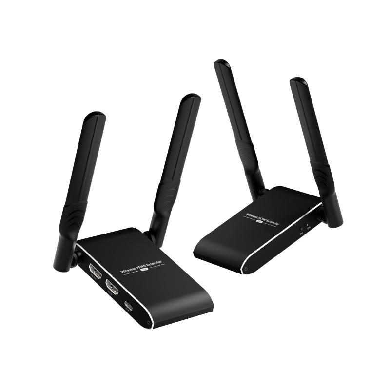 HDMI беспроводной передатчик и удлинитель корпоративного класса: 30-200 м, Проекция экрана «один ко многим»/«многие к одному»