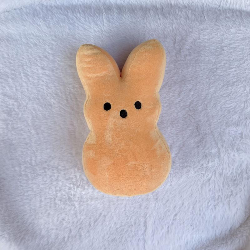 НОВЫЕ пасхальные плюшевые игрушки кролика Peeps, мультяшные игрушки кролика, мягкие игрушки животных, украшения для дома, детские подарки в виде кролика Peluche