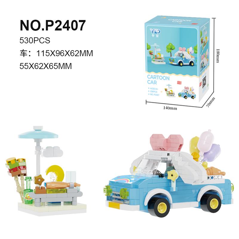 Детские мультяшные игрушки Покемон Машина Алмазные строительные блоки Образовательные игрушки Для детей Подарки на день рождения Настольные украшения