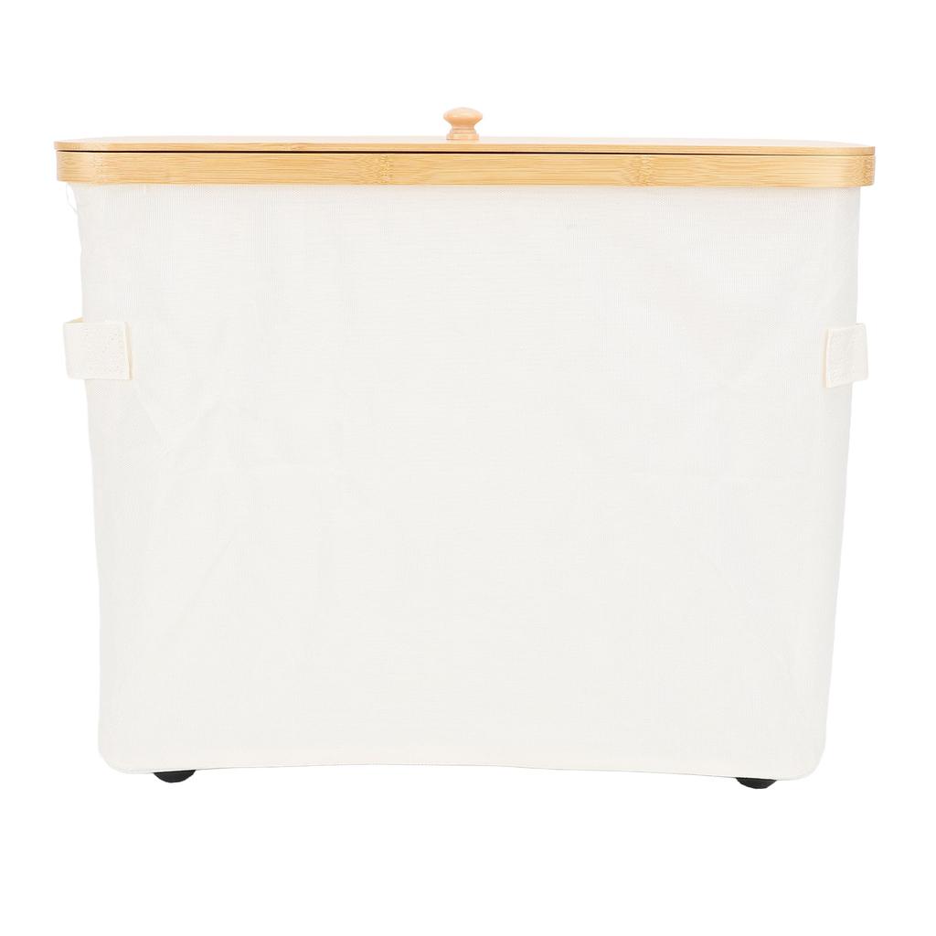 Корзина для хранения туалетной бумаги с крышкой и ручкой, складная, напольная, легкая сборка, контейнер для туалетной бумаги B