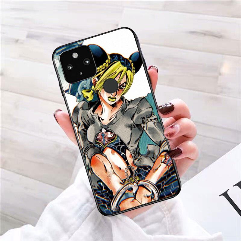 Чехол для телефона Jolyne Cujoh JOJO для Google Pixel 7 Pro 7 6A 6 Pro 5A 4A 3A Pixel 4 XL Pixel 5 6 4 3 XL 3A XL 2 XL