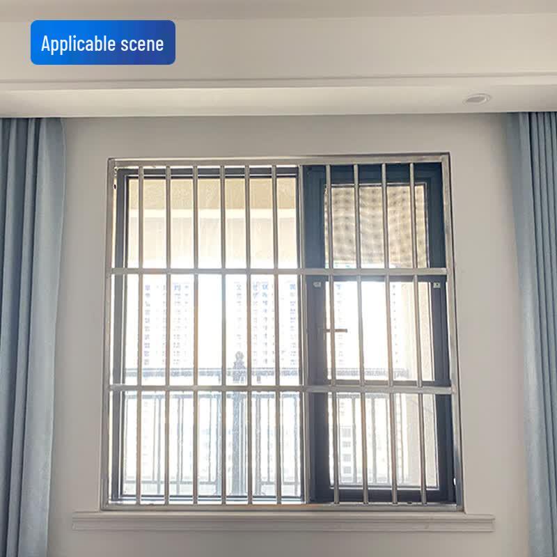 Qigong Stainless Steel Household Security Window Grille