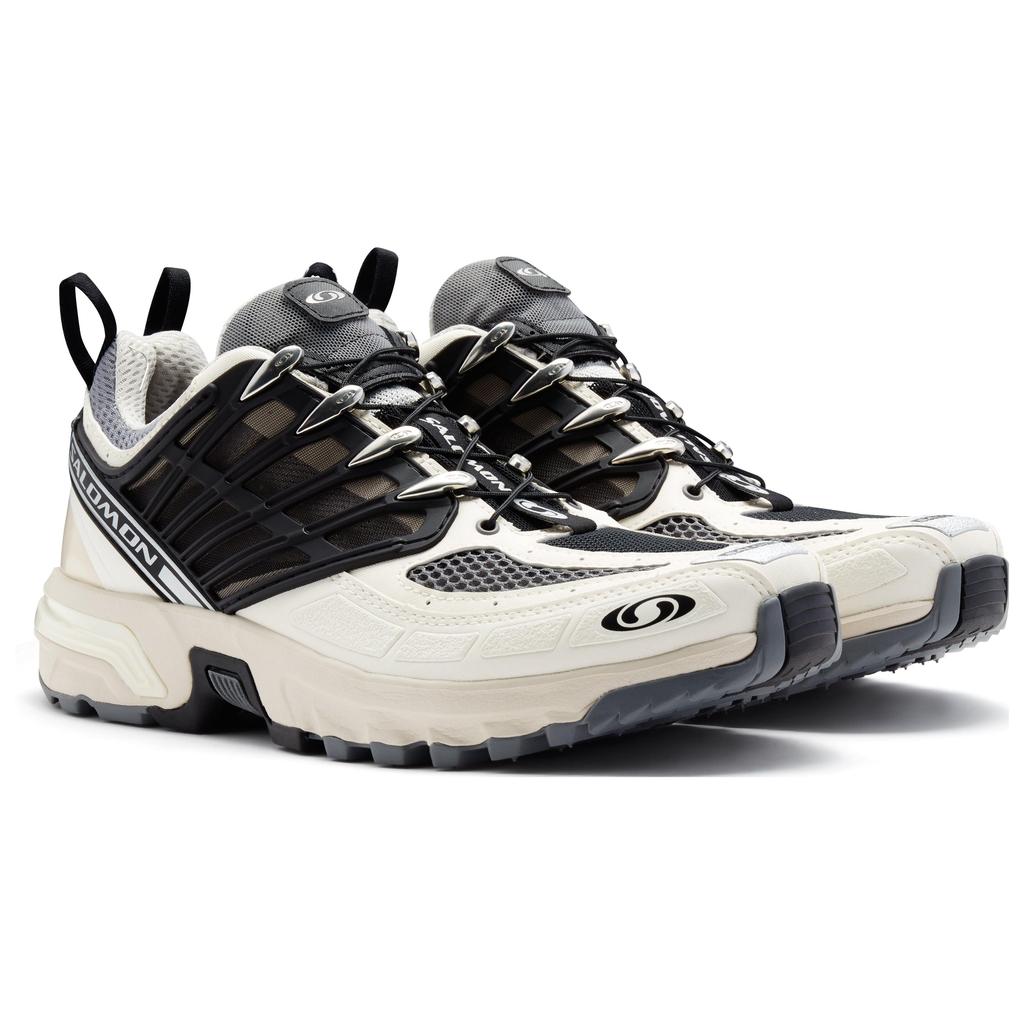 SALOMON Acs Pro Collaboration Дышащие Прочные Низкие Функциональные Ботинки для Активного Отдыха Унисекс Белые Черные 473494