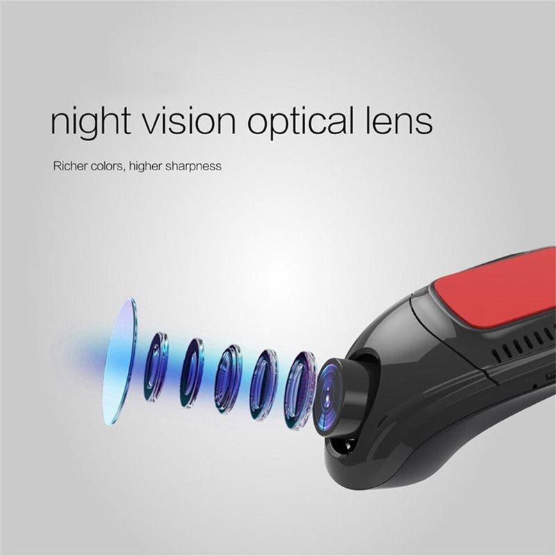 Полезные аксессуары для автомобиля, маленькая видеорегистратор для глаз, автомобильный видеорегистратор с Wi-Fi, видео Full HD 1080p