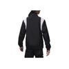 Jordan Solid Color Embroidered Zip Collar Jacket Men Jacket Black FN4622-010