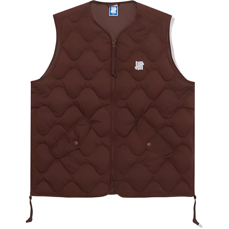 UNDEFEATED Down Vests Unisex V-neck Moderate Other UC43GWV05M