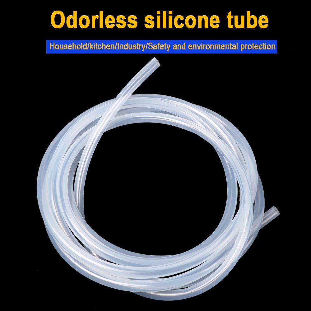 Clear Out Diameter 5/13/16mm Flexible Tube Silicone Rubber Hose Plumbing Hoses Beer Milk Pipe