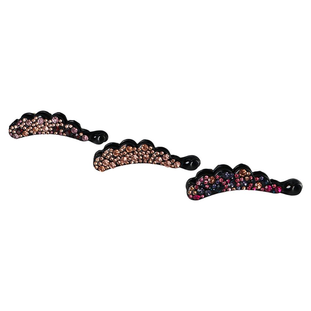 Girl Headdress Vertical Clip Banana Clip Ponytail Holder Korean Style Hair Clip Hair Accessories