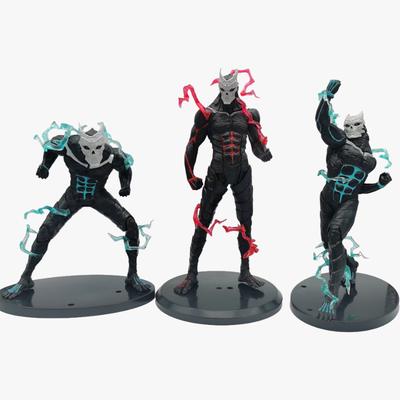 Аниме Кайдзю Монстр №8 Фигурки Игрушки Скелет Креативные Фигурки Действия Куклы Мультяшная ПВХ Модель Игрушки Подарок на День Рождения Рождество для Детей
