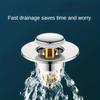 Hot Universal Bathroom Sink Plug Shower Sink Filter Plug Stopper Wash Basin Core Bounce Up Drain Filter Kitchen Bathtub Stopper