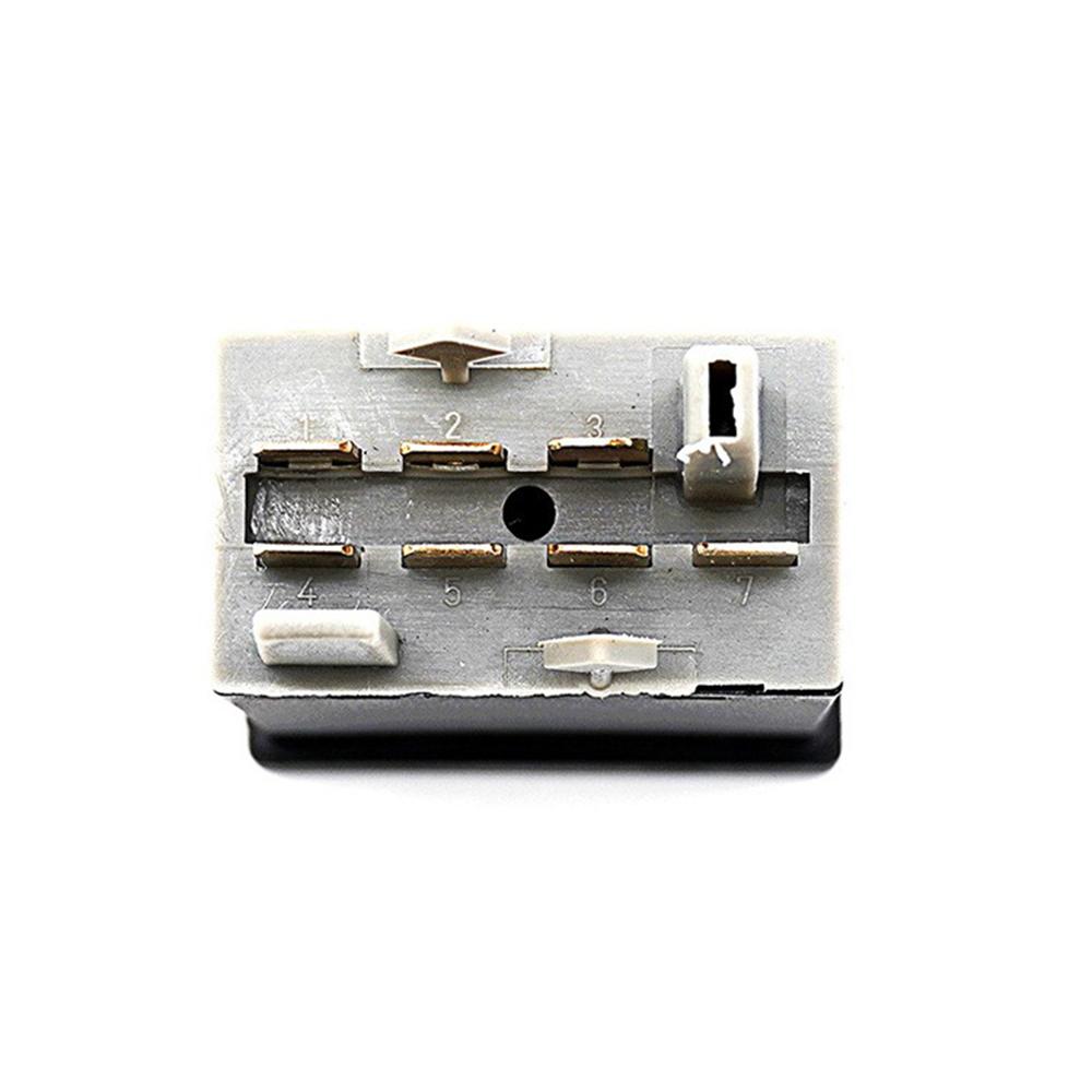 3B0953235D Лампа аварийной сигнализации Кнопка переключателя аварийной сигнализации для Volkswagen Passat