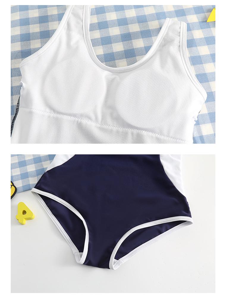 2025 Новый стиль Купальник с длинным рукавом для защиты от солнца для девочек среднего и старшего возраста – Высококачественная профессиональная спортивная одежда