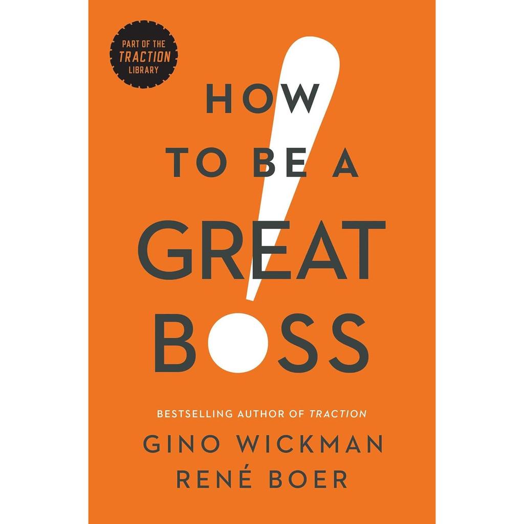 How to Be a Great Boss Hardcover UKN2338