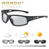 Men Fashion Photochromic Polarized Sunglasses Brand Design Sports Sun Glasses for Mens Gifts
