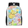 Его Сумки Рюкзаки Pokemon Рюкзак Летние Настроения mochila Кемпинг Большая Вместимость Rucksack