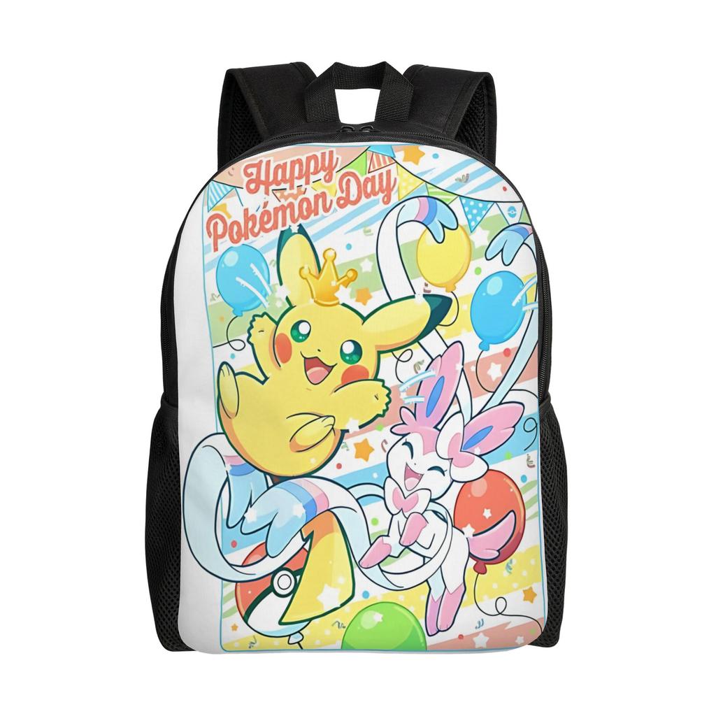 Его Сумки Рюкзаки Pokemon Рюкзак Летние Настроения mochila Школьный Большой Вместимости Rucksack